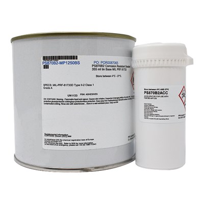 PPG PS870 B-2 Corrosion Inhibitive Sealant 355ml Kit *MIL-PRF-81733D Type II Class 1 Grade A