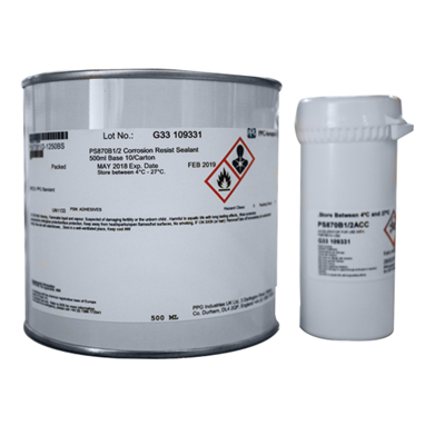 PPG PS870 B-1/2 Corrosion Inhibitive Sealant 500ml Kit