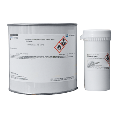 PPG PS890-B2 Fuel Tank Sealant 500ml Kit *AMS-S-8802 Type II