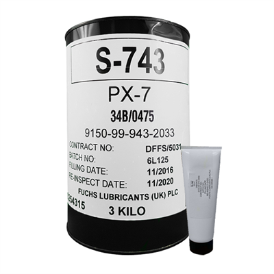 Fuchs PX-7 (S-743) Soft Petrolatum Technical *DEF STAN 91-38/1