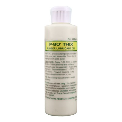 P-80 Thix Rubber Lubricanty Gel 220ml Bottle