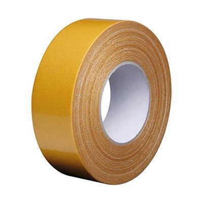 Pakex Gold Double Sided Cloth Tape 25mm x 50Mt Roll