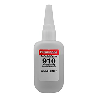 Permabond 910 (C3) Cyanoacrylate Adhesive 20gm Bottle *BMS5-36 Type I (Fridge Storage 2°C-7°C)