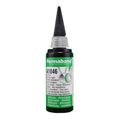 Permabond A1046 Anaerobic Retainer 50ml Bottle