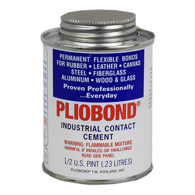 Pliobond 20 Adhesive 1/2USP Brush Top Can