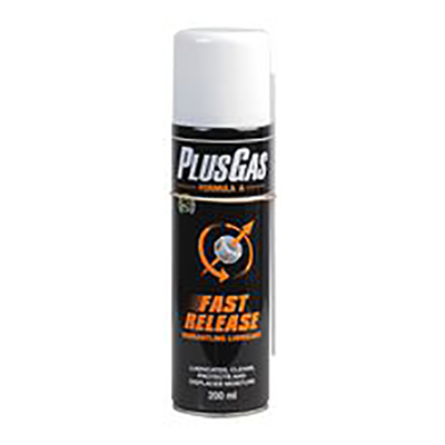 Plus Gas A Dismantling Lubricant 200ml Aerosol