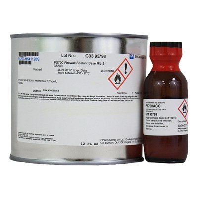PPG PS700 Firewall Sealant 12Floz Kit *(Meets MIL-S-38249)