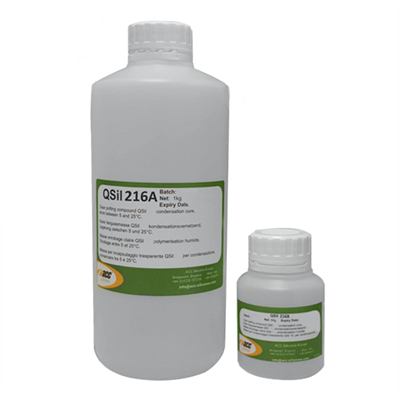 CHT Q-Sil 216 Optically Clear Silicone Encapsulant 250gm Kit