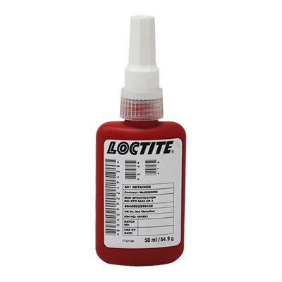 Loctite 601 Anaerobic Retaining Compound 50ml Bottle (MOD) *DTD5633/2