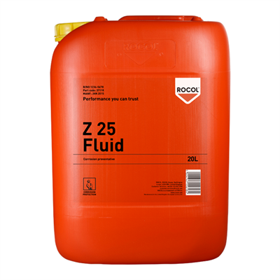 ROCOL® Z25 Fluid Corrosion Preventative 20Lt Jerry