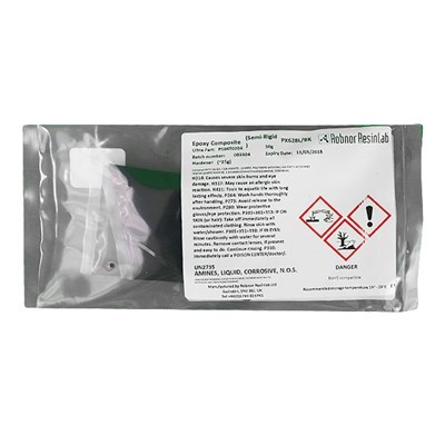 Robnor Px628L/Bk 50G Twinpack - Semi Rigid