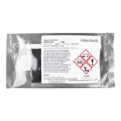 Robnor Resins PX439XS/BK 100G Twinpack