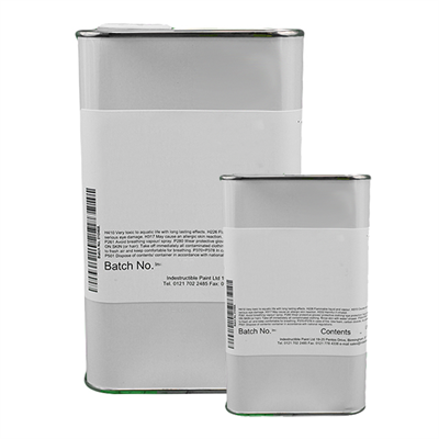 Rockhard 690-450-005 Green Stoving Enamel