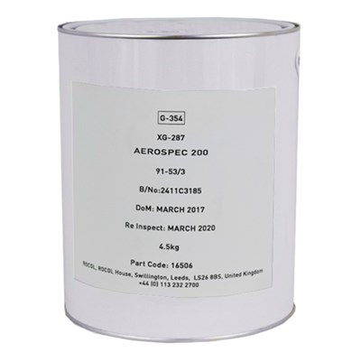 Rocol Aerospec 200 4.5Kg DEF STAN 91-53/3 AIM-09-06-002, XG287 NSN 150-99-350-6234