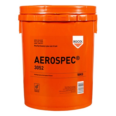Rocol Aerospec 3052 Multi-Purpose Extreme Low Temp Aerospace Grease 18Kg BMS 3-33B