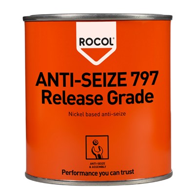 Rocol Anti Seize Paste 797 for Nimonic & Stainless Steel 500gm Tin DTD900-6128 AFS1925 MSRR9380 OMAT4/56