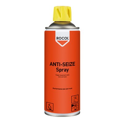 Rocol Anti Seize Spray 400ml Aerosol