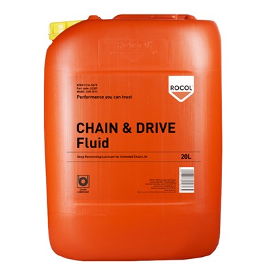 Rocol Chain and Drive Fluid 20Lt