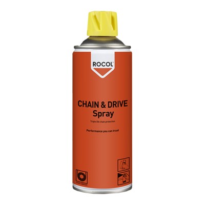 Rocol Chain and Drive Spray 300ml Aerosol Can