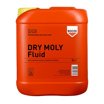 Rocol Dry Moly Fluid 5Lt