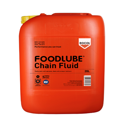 ROCOL® FOODLUBE® Chain Fluid 5Lt Jerry