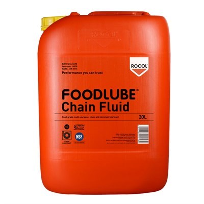 Rocol Foodlube Chain Fluid 20Lt