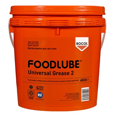 Rocol Foodlube Universal 2 4Kg