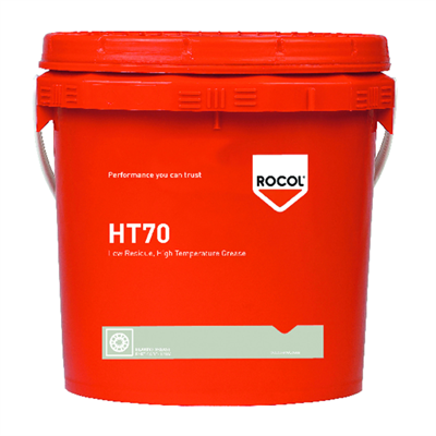 ROCOL® HT70 High Temp Non Carb. Grease 4Kg Pail