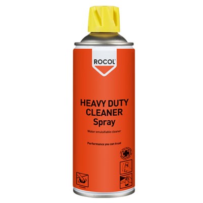 Rocol Heavy Duty Cleaner Spray 300ml Aerosol Can