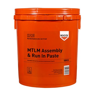 Rocol MTLM Assembly And Running Paste 18Kg Tub