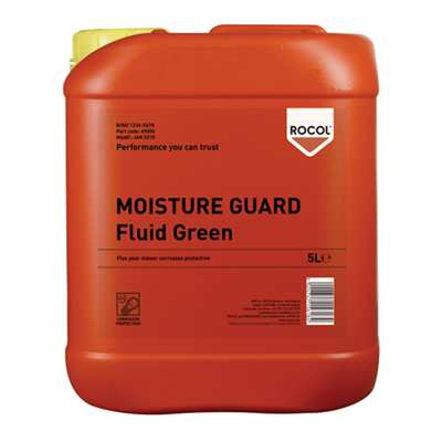 ROCOL® Moisture Guard Green Fluid 5Lt Jerry