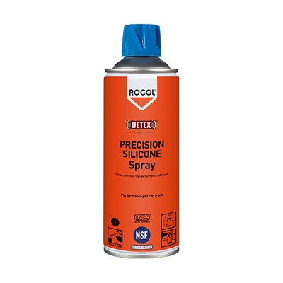 Rocol Precision Silicone Spray 400ml Aerosol Can
