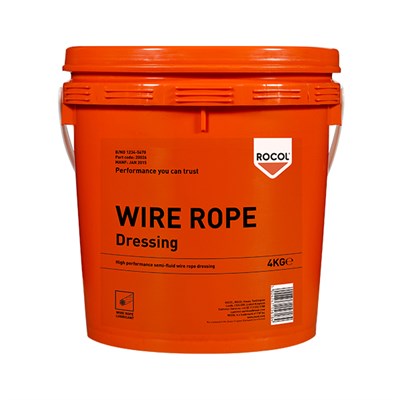 Rocol Wire Rope Dressing 4Kg Pail