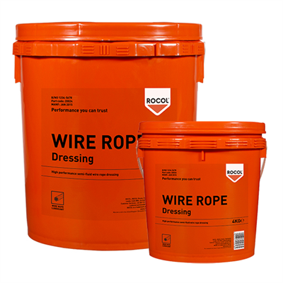 wire rope dressing manufacturer