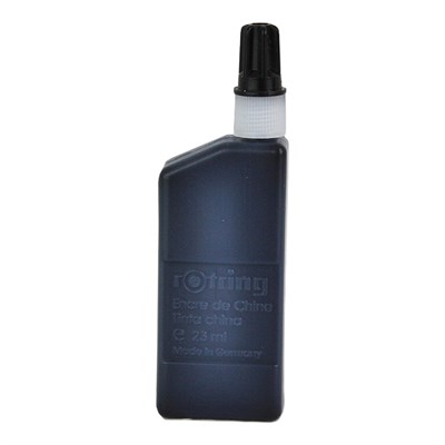 Rotring Black Ink 23ml 591017