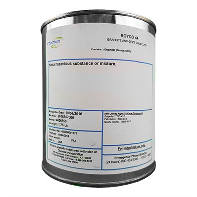 Royco 44 Anti-Seize Compound 794gm Tin *SAE-AMS-2518 Revision D