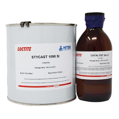 Loctite Stycast 1090SI and Catalyst 24LV 625gm Kit