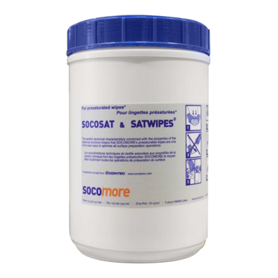 Socomore Re-Useable (MM) Wipe Dispenser With Diestone DLS Labelling