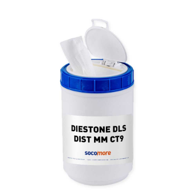 Socomore Re-Useable (MM) Wipe Dispenser With Diestone DLS Labelling