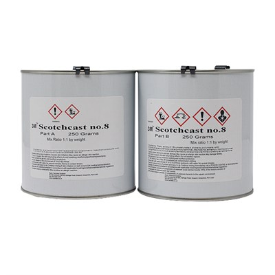 3M Scotchcast No.8 Electrical Epoxy Liquid Resin 500gm A/B Kit