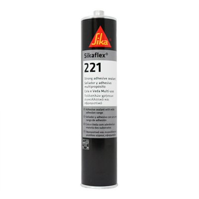 Sikaflex 221 Adhesive Sealant Grey 300ml Cartridge
