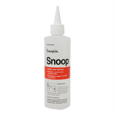 Swagelok Snoop Liquid Leak Detector 236ml (8 Fl oz) Bottle *MIL-PRF-25567 Type I *OMAT1015
