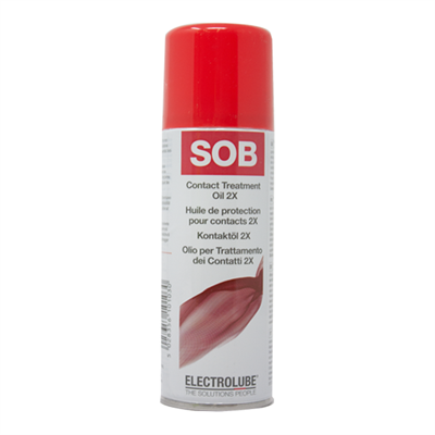 Electrolube Sob Contact Treatment Oil 2X in various sizes
