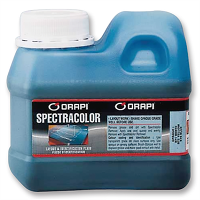 Spectra Red Transparent 1Lt Bottle
