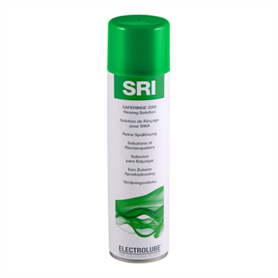 Electrolube SRI Saferinse 400ml Aerosol