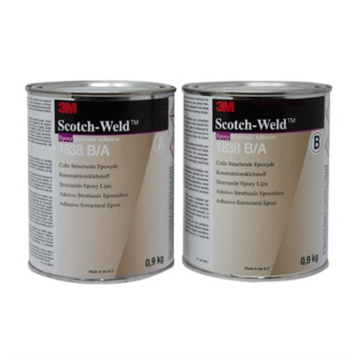 3M Scotch-Weld 1838 B/A Epoxy Adhesive Green 1.8Kg Kit