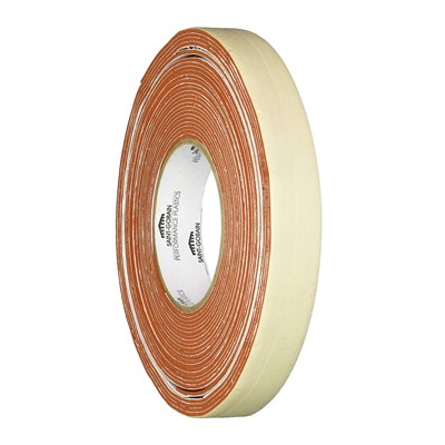 Saint Gobain Strip-N-Stick 200A Silicone Sponge Tape 2.38mm x 19.05mm x 9Mt Roll