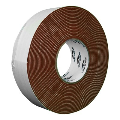 Saint Gobain Strip-N-Stick 200A Silicone Sponge Tape 9m x 2.38mm (3/32