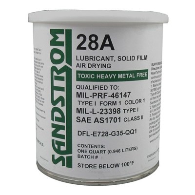 Sandstrom 28A Solid Film Lubricant
