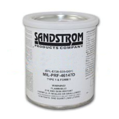 Sandstrom 28A Solid Film Lubricant 1USQ Tin *MIL-PRF-46147D Type I Form 1 *MIL-L-23398 Type 1